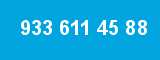 933 611 45 88 933 611 45 88